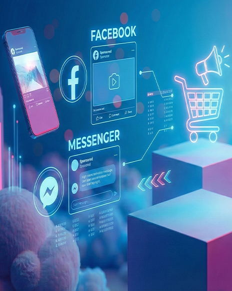 pubblicazione inserzioni Facebook Instagram Messenger