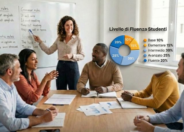 risultati campagna Facebook Ads accademia inglese Roma