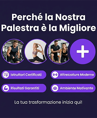 annuncio Facebook Ads per palestra