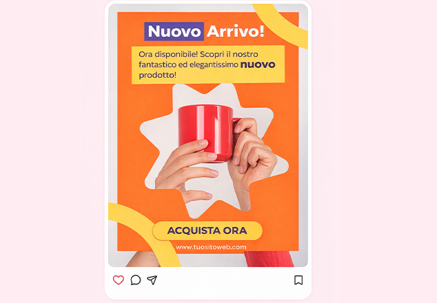 annuncio Facebook Ads lancio nuovo prodotto o servizio