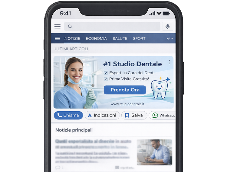 banner pubblicitari Google Display Network