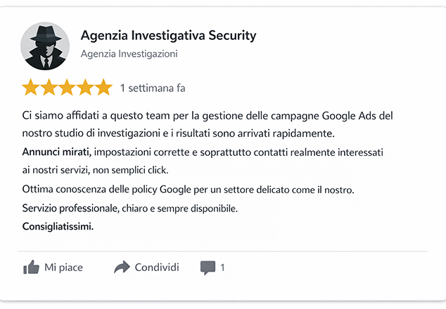 video Google Ads per agenzia immobiliare