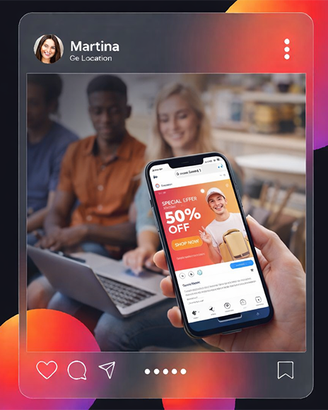 post sponsorizzati Instagram Ads feed