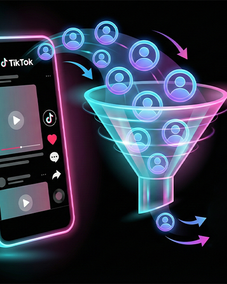 Generazione lead TikTok acquisizione contatti clienti