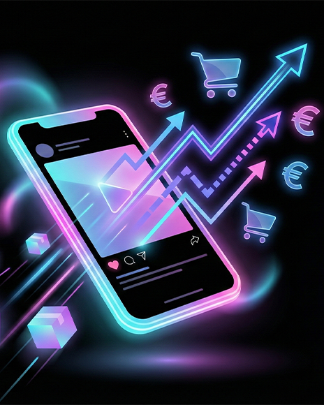 Dashboard vendite TikTok Ads statistiche conversioni