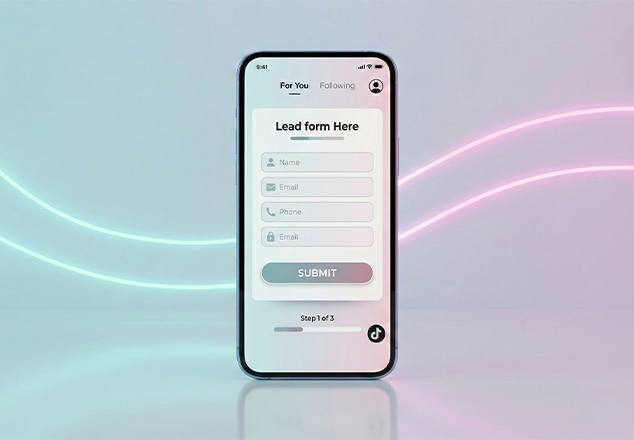 Video form TikTok raccolta contatti lead generation