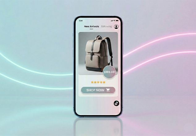 Video vendita TikTok prodotto e-commerce