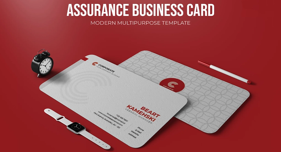 business card