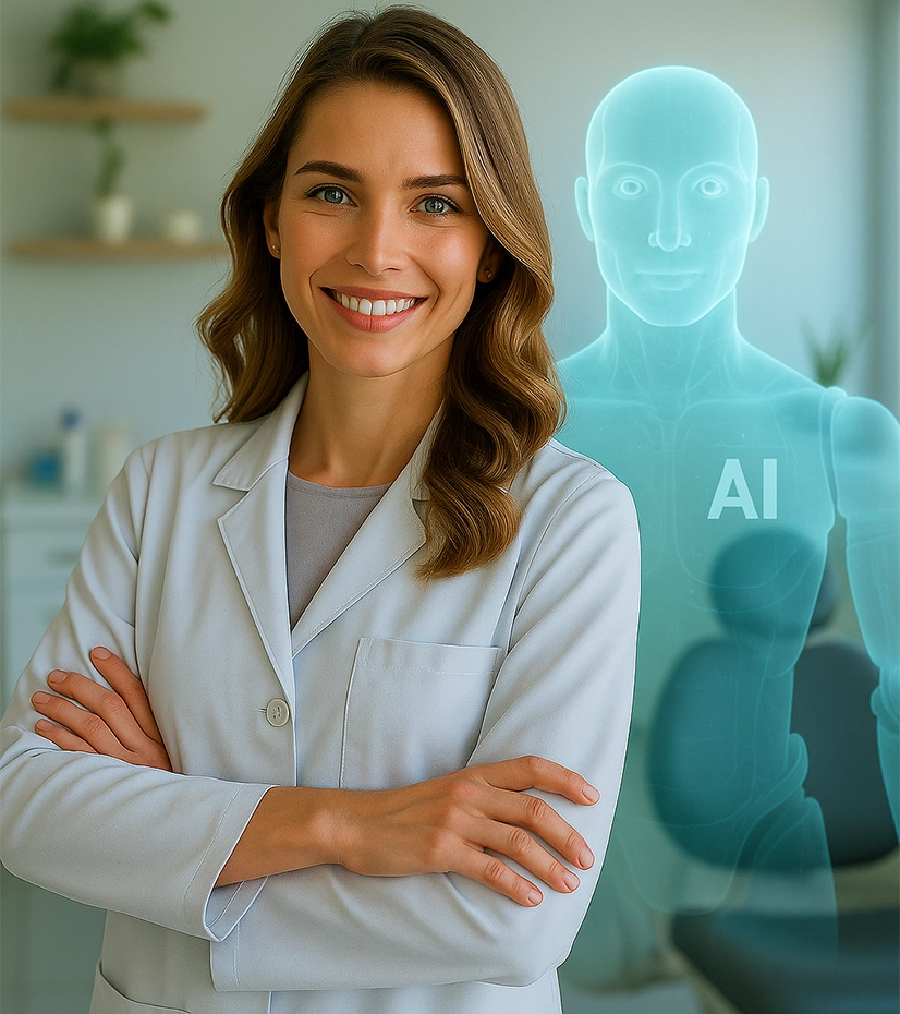  dentista intelligenza artificiale