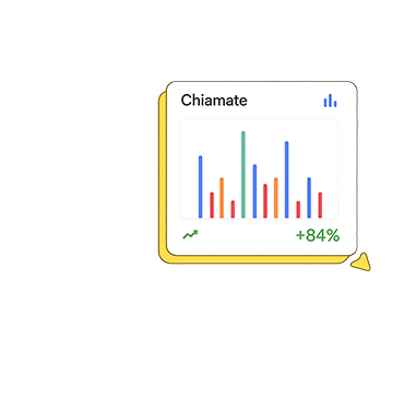 Elemento decorativo stella luminosa