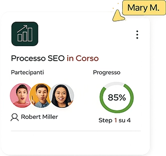 Icona statistiche crescita