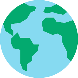 icona mappa mondo