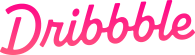 Logo Dribbble design templates