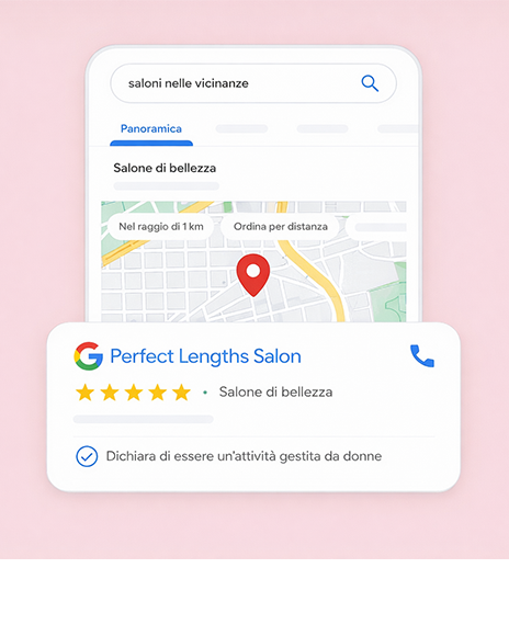 Gestione clienti Google My Business
