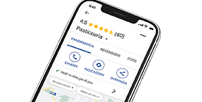 Icona ricerca locale su Google