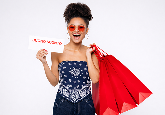 Buoni sconto per premiare la fedeltà dei clienti