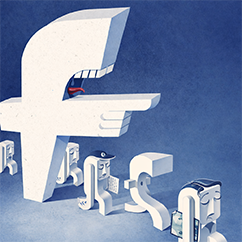 Confronto costi pubblicità Facebook rispetto al sistema recensioni