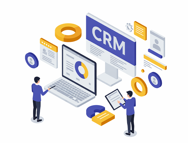 Funzionalità CRM e integrazioni API avanzate
