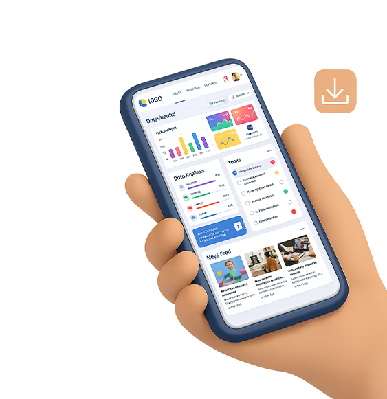 Progressive Web App mobile su smartphone