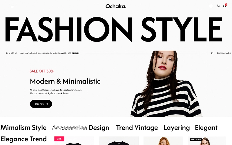 ecommerce abbigliamento