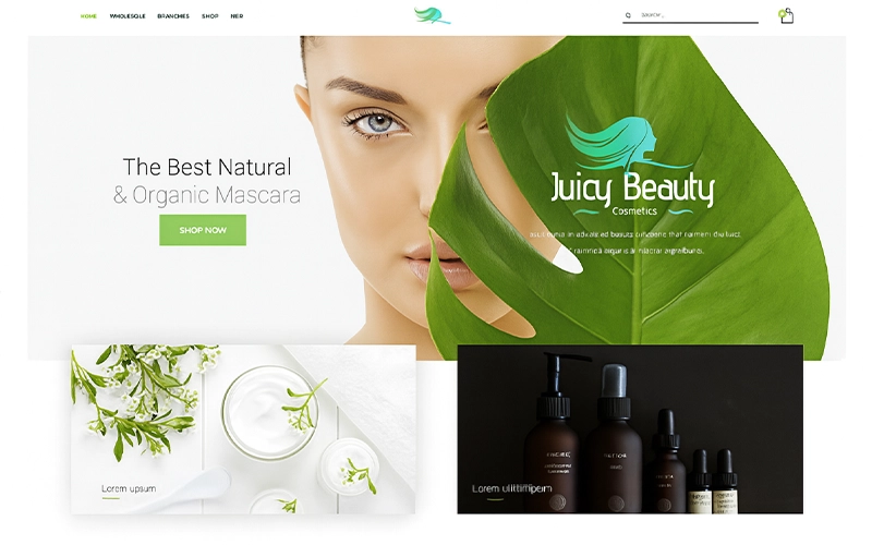 ecommerce prodotti di bellezza