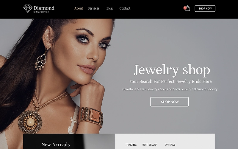 ecommerce diamanti