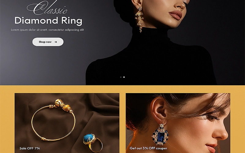 ecommerce gioielli