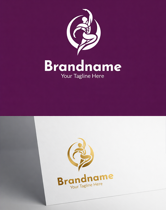 esempio logo aziendale brandname