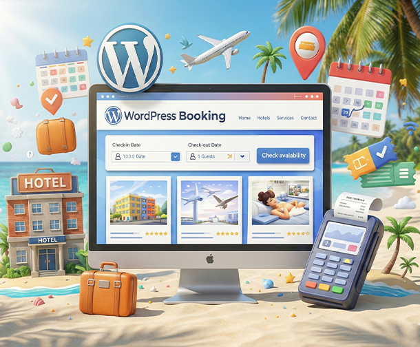 Portale booking WordPress