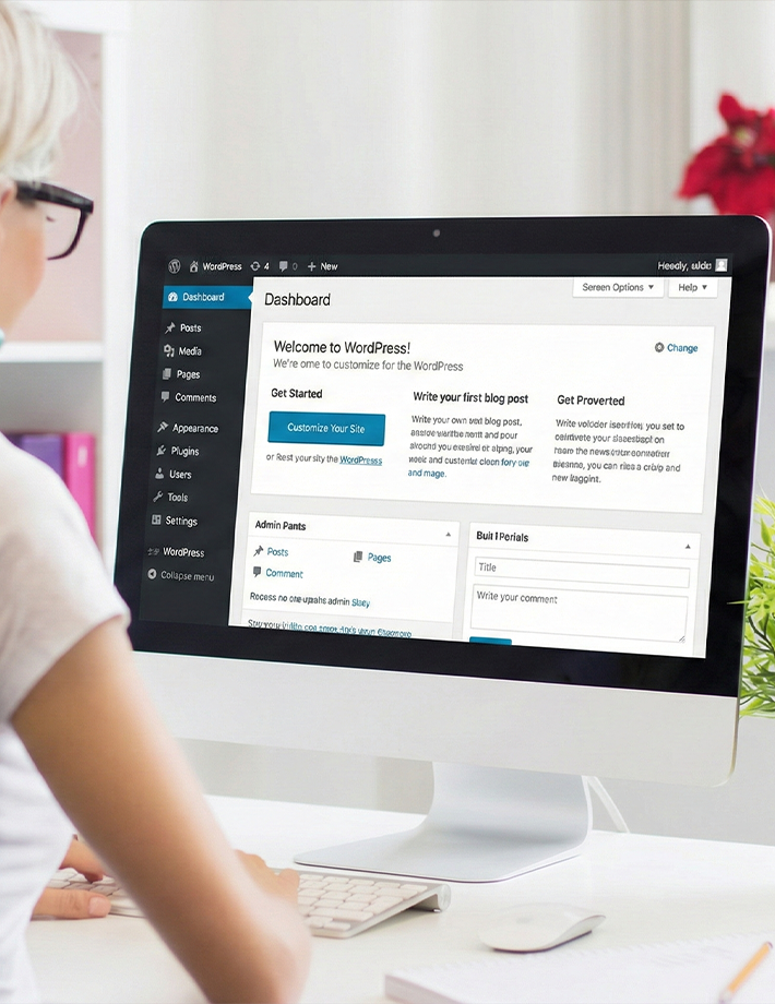Creazione siti WordPress professionali