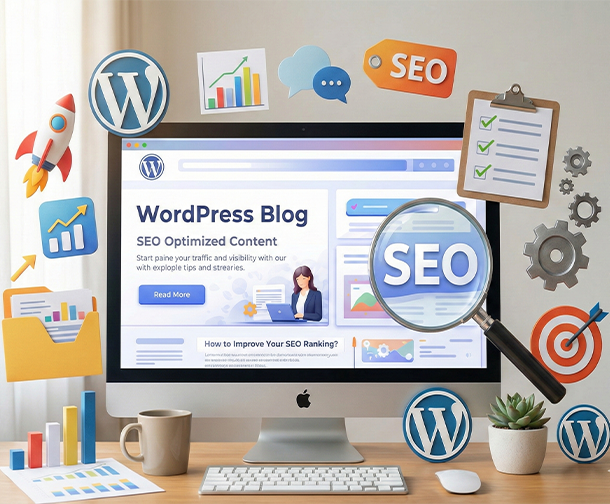 Blog WordPress ottimizzato SEO