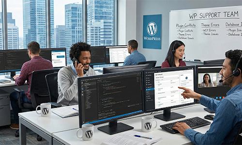 Supporto tecnico WordPress