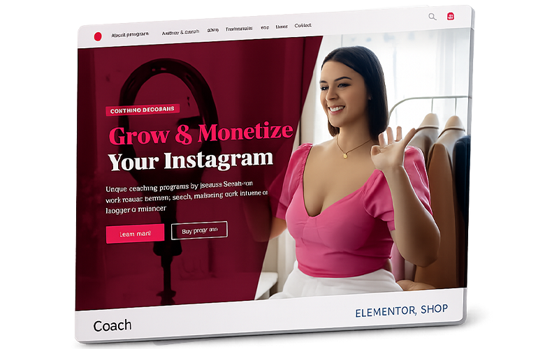 Template WordPress moda abbigliamento fashion store online