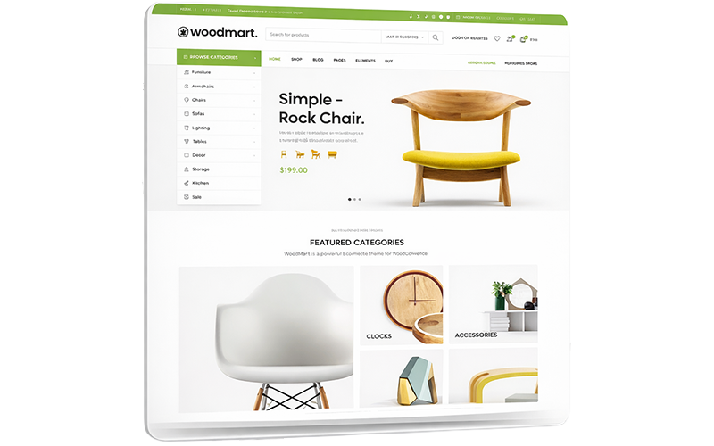 Template WordPress architettura studio design portfolio progetti